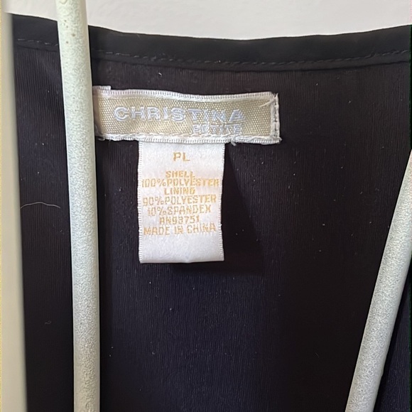 Christina petite black top - Picture 4 of 4